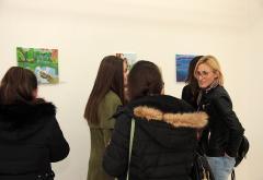Aukcijska izložba učenika za izgradnju spomen-obilježja žrtvi Vukovara u Mostaru