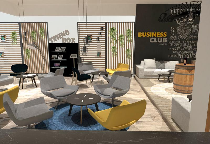 Dizajn Lux bara - Lux Business bar: Moderan kutak za poslovne sastanke, osvježenje i zabavu
