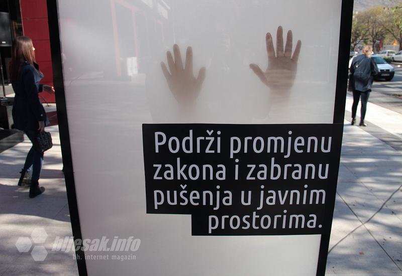 U Mostaru promocija projekta Klima bez dima  - Od pušenja u BiH godišnje umre 9.000 ljudi