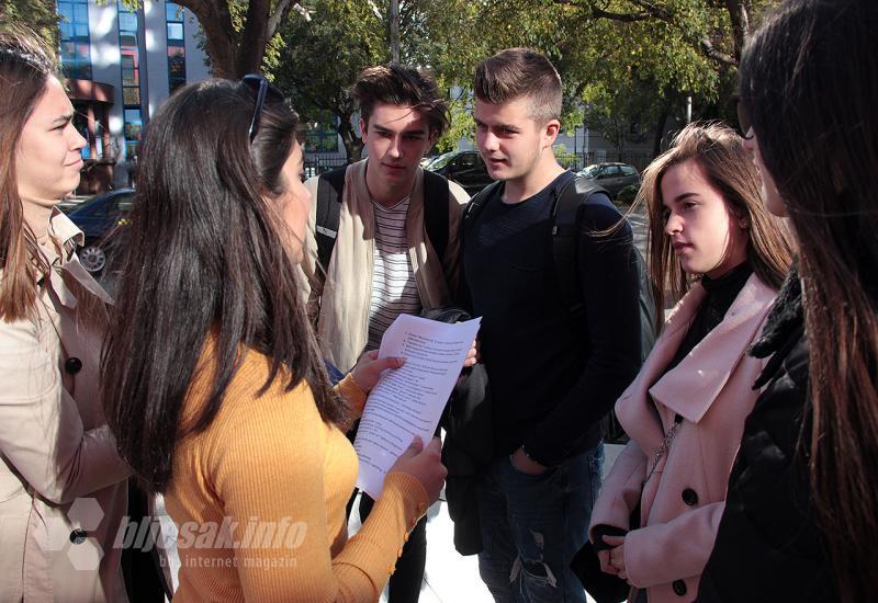 Srednjoškolci su proslavili svoj dan - Mostar: Srednjoškolci znaju svoja prava i ne dopuštaju drugima da ih krše 