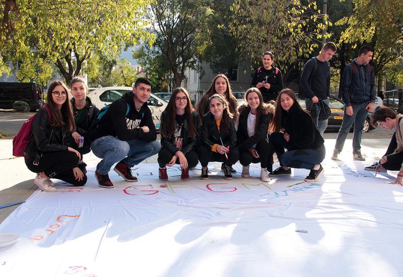 Dan srednjoškolaca - Mostar: Srednjoškolci proslavili svoj dan