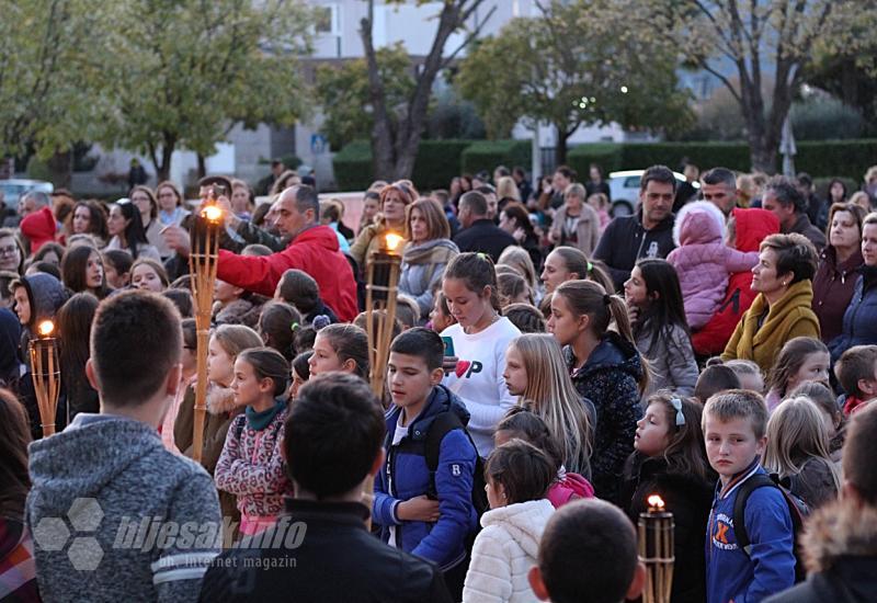 Kolonom sjećanja Čapljinci  odali počast žrtvama Vukovara 