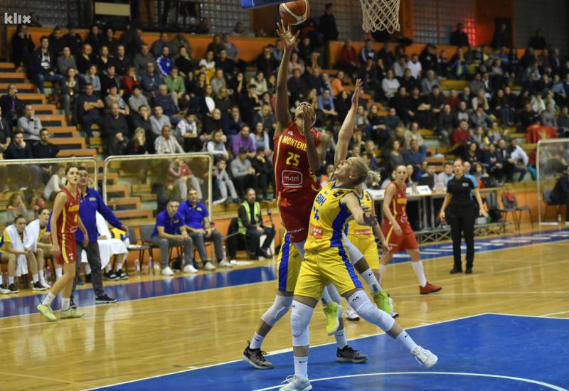 Košarkašice BiH pobjedom nad Crnom Gorom ostale u utrci za Eurobasket