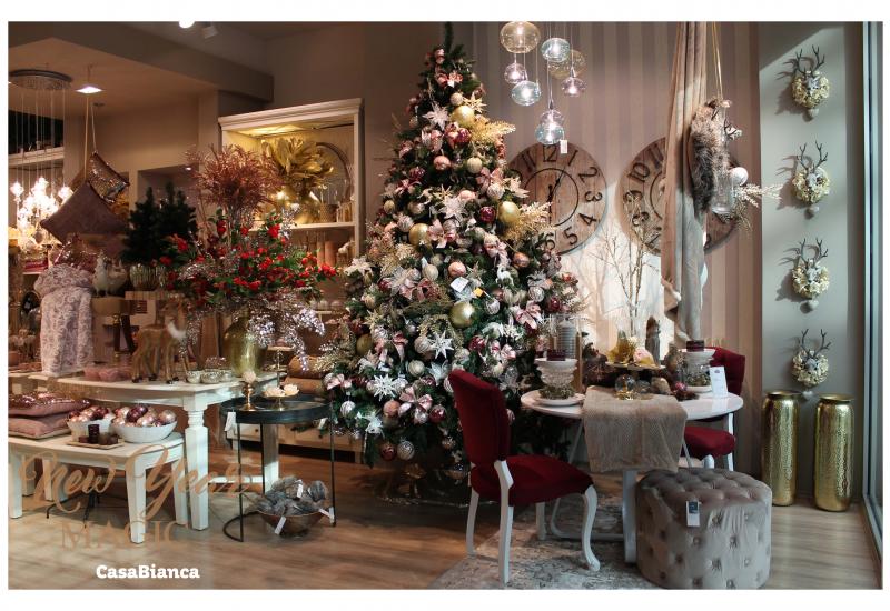 Božićno Casabianca šarenilo prvi put u Hercegovini u Brotis Home salonu na Tromeđi