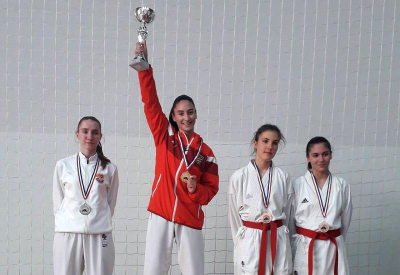 Širokobriježanka Petra Zeljko prvakinja Hrvatske u karateu