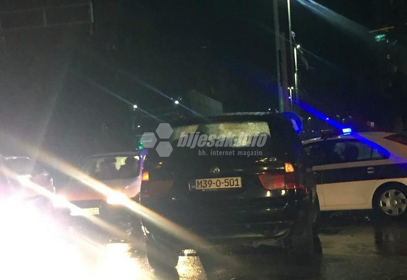 Mostar: Sudarili se BMW X5 i Ford Fiesta
