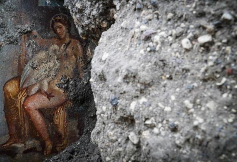  - Erotika na fresci: Novo oktriće u Pompejima