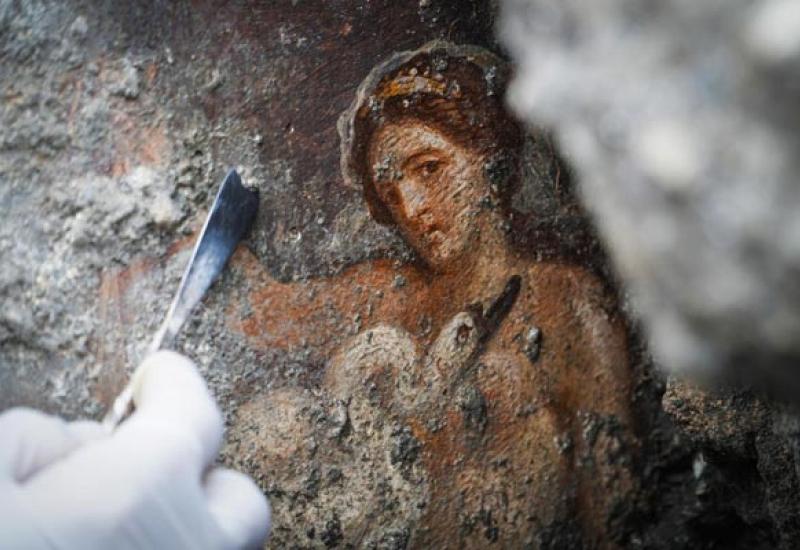  - Erotika na fresci: Novo oktriće u Pompejima