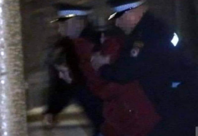 Banjalučka policija privela djevojčicu i mladića tijekom inauguracije