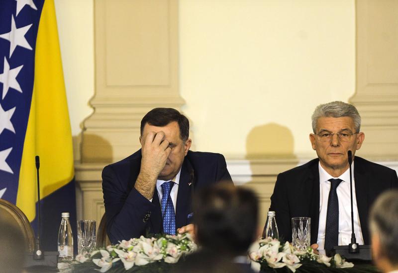 Dodik otkrio: "Komšić odbio diskutirati, samo smo Džaferović i ja razgovarali" 