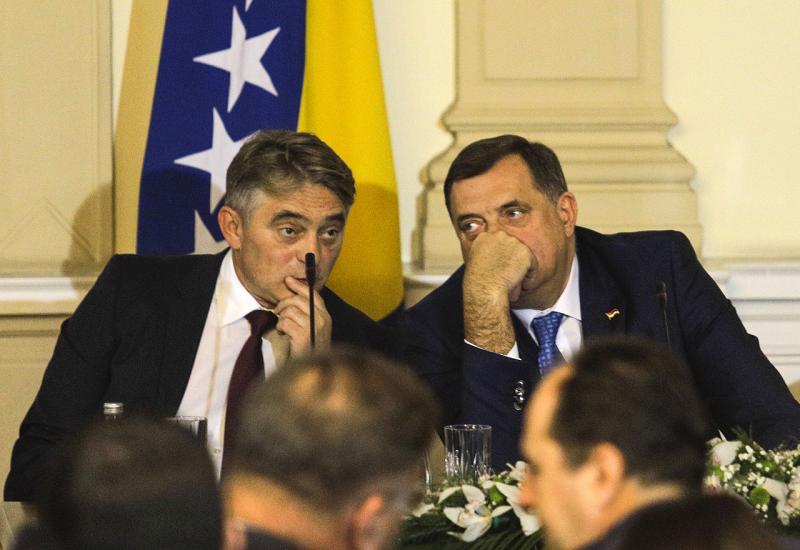 Komšić: Dodik neće moći pobjeći od odgovornosti