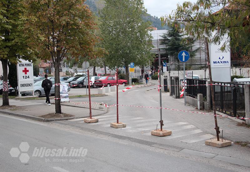 Dom zdravlja Mostar: Ulaz samo iz Liska ulice
