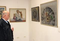 Otvorena izložba Vlade Puljića - Sjećanje na duh jednog vremena, jedne umjetnosti i čovjeka