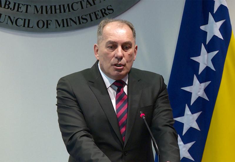 Mektić: Ovo je klasično blokiranje rada Vijeća ministara BiH 