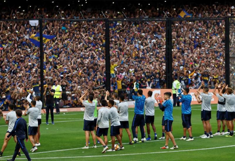 Zadnji trening Boca Juniorsa gledalo pedeset tisuća ljudi!