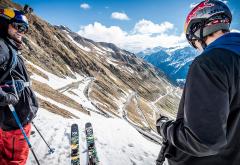 Spust niz najviši prevoj u istočnim Alpama   