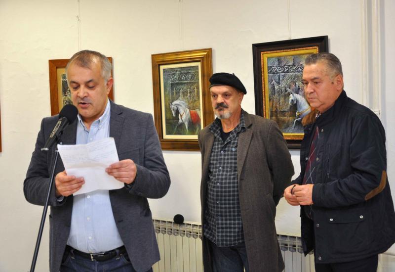 U Mostaru otvorena izložba slika Ahmeta Hundura