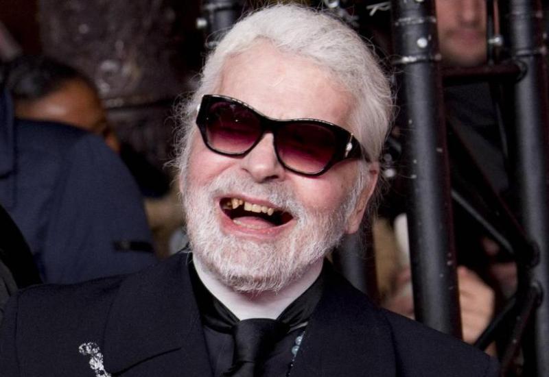 Karl Lagerfeld: Zub vremena modnome caru pojeo zube
