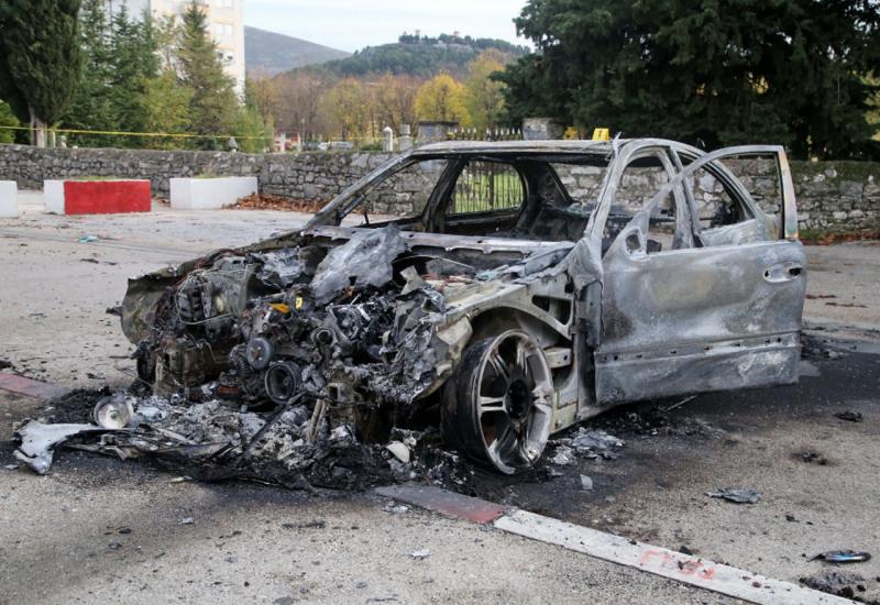 Nova paljevina: U Trebinju izgorio još jedan automobil