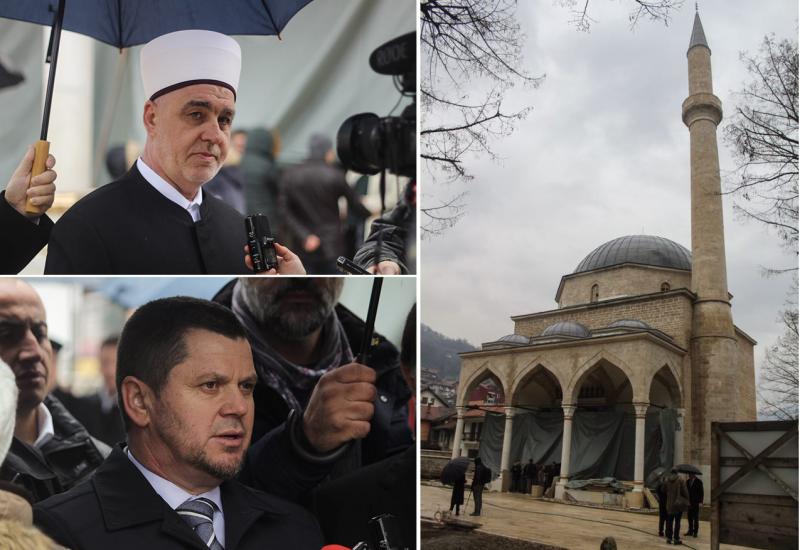 Reisu-l-ulema Kavazović, Senaid Zaimović i Aladža džamija u Foči - Reisu-l-ulema: Obnova aladže je stimulans našim ljudima da Foču doživljavaju svojim gradom