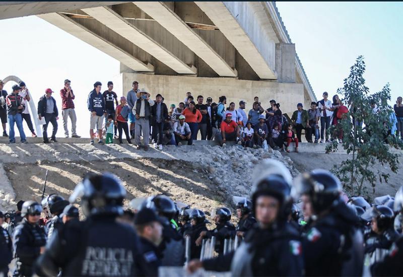 VIDEO | Zatvoren granični prijelaz između SAD-a i Meksika