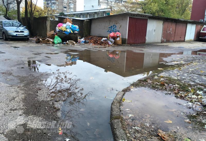Posljedice obilne kiše - Mostar: Građani razmišljaju o kupovini glisera