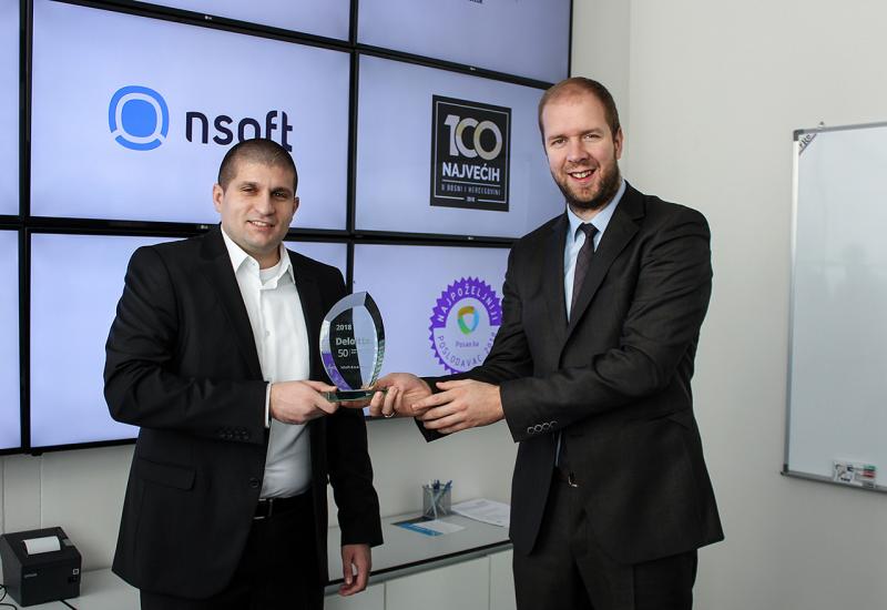 NSoft dobitnik nagrade Deloitte Technology 