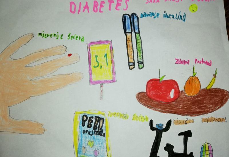 Crteži najmlađih članova Insule - Mladi dijabetičari pokazali kako doživljavaju svoju bolest