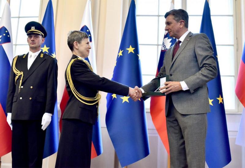 Alenka Ermenc  - Slovenska vlada potvrdila imenovanje prve žene na čelu glavnog stožera vojske