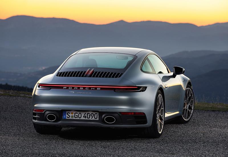 Model Porsche 911 - Novi Porsche 911 u BiH stiže počekom 2019. godine