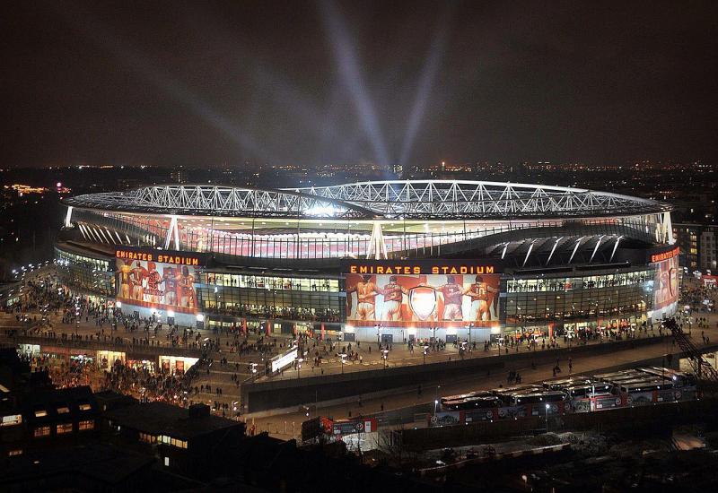 Arsenalov stadion ima baterije koje mogu izdržati cijelu utakmicu