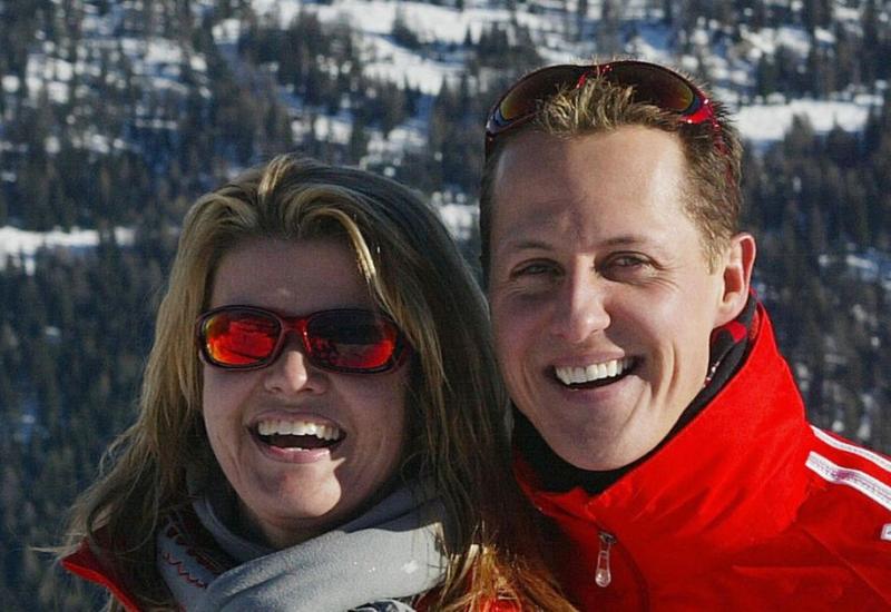 Corinna i Michael Schumacher - Michael Schumacher: Vjera u Boga daje mu snagu