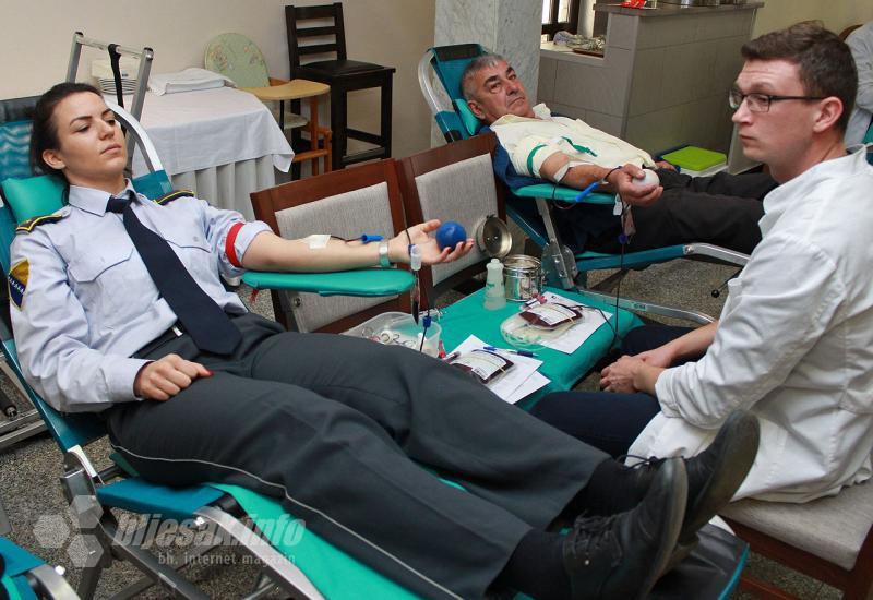 Široki Brijeg: U akciji darivanja krvi za branitelje prikupljene 34 doza