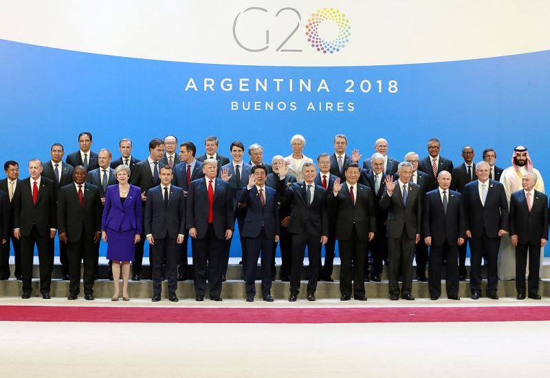 Summit G20 - Službeno počeo summit G20 u Argentini