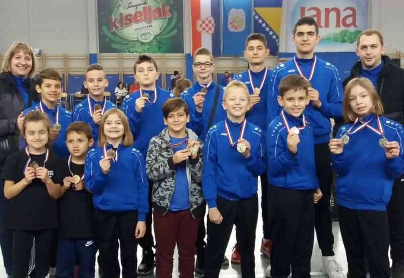 CroStaru 15 medalja na Taekwondo prvenstvu Herceg–Bosne