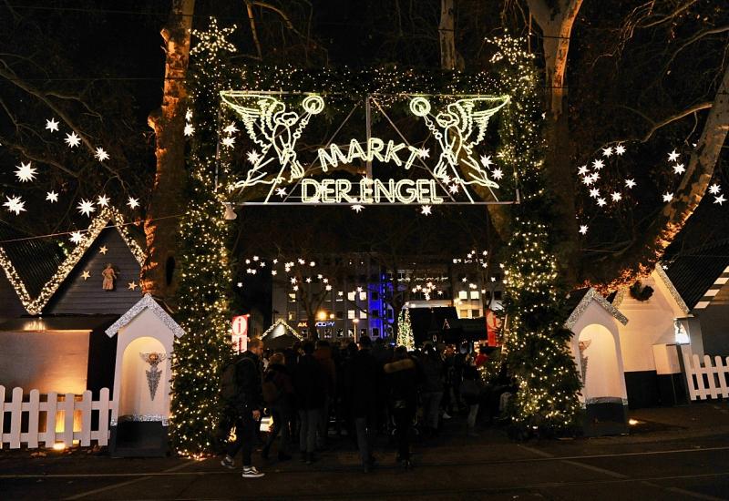 Njemačka: Božićni trg mami uzdahe od 14. stoljeća
