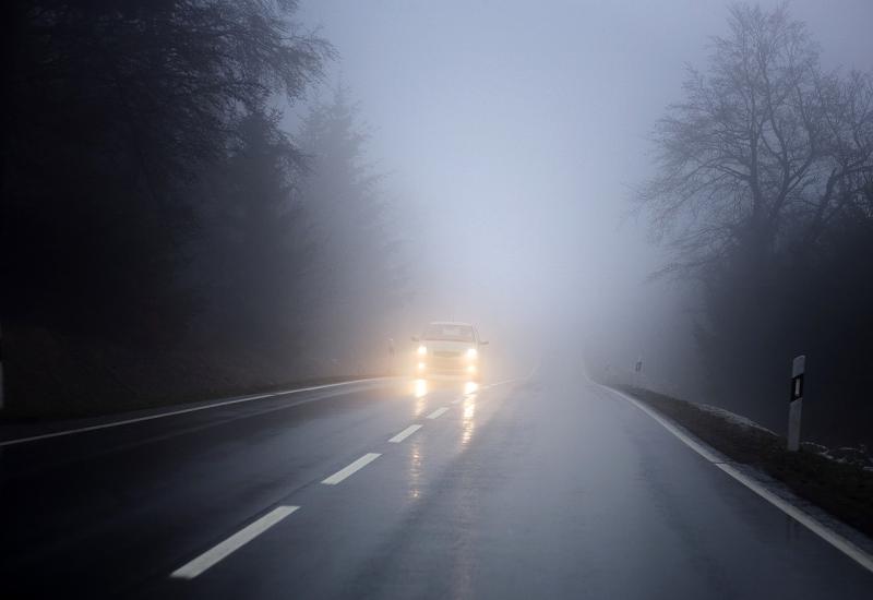 Magla smanjuje vidljivost; oprezno i zbog radova