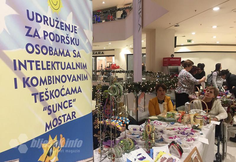 Izložene rukotvorine - Mostar: Podržite rad vrijednih mladih ljudi