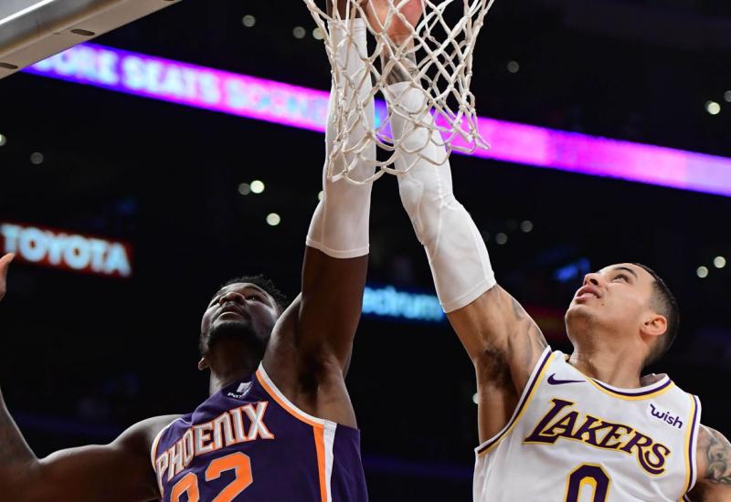 Lakersi uvjerljivi protiv Sunsa, skroman učinak Zubca i Bendera