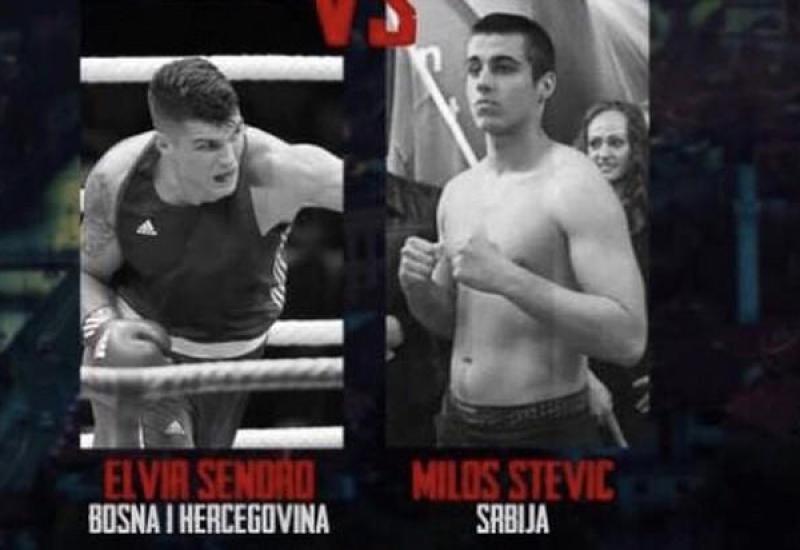 Elvir Šendro borit će se  protiv Miloša Stevića - Mostarac očekuje svoj prvi meč u profesionalnoj karijeri