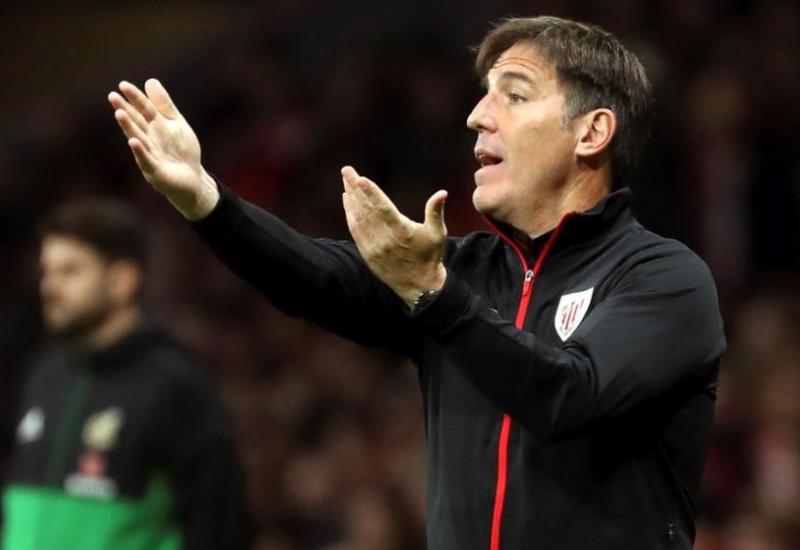 Athletic Bilbao otpustio trenera Eduarda Berizza