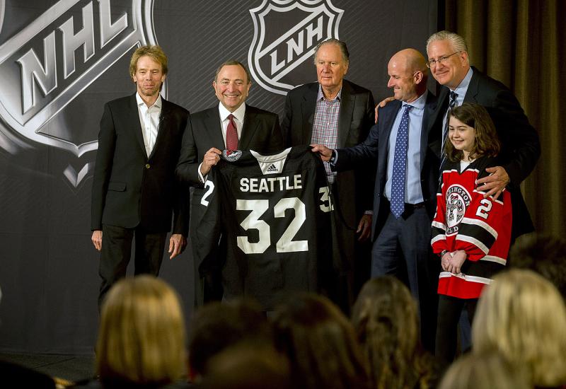 NHL se proširuje: 32. klub igrat će u Seattleu od 2021. godine