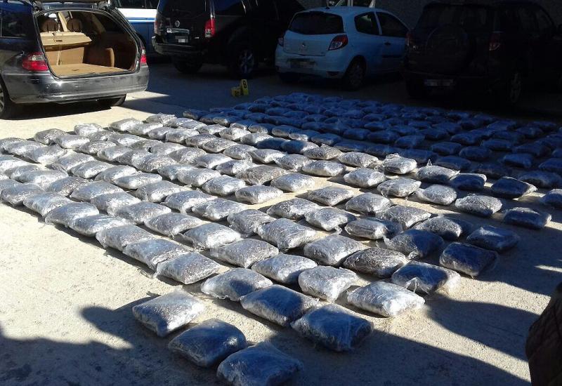 Otkriveno je 200 kg droge - U Hercegovini palo 200 kg skanka