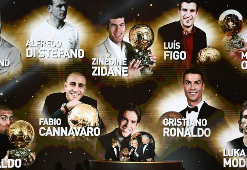 Modrić je osmi Realov igrač koji je osvojio Zlatnu loptu u 21. stoljeću