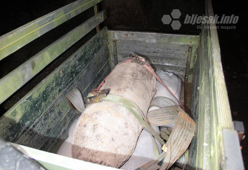 Mostar: Dok ste spavali, bomba od 238 kg je prošla kroz grad