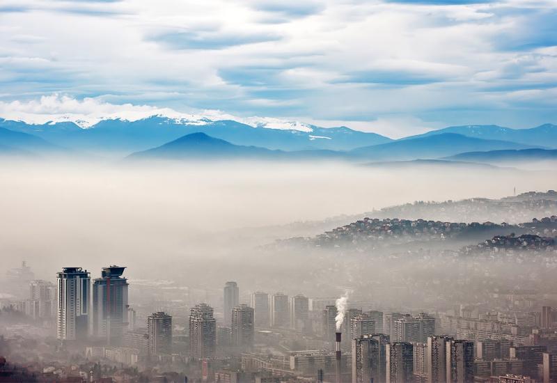 Zagađenost zraka u BiH je među najgorim na svijetu
