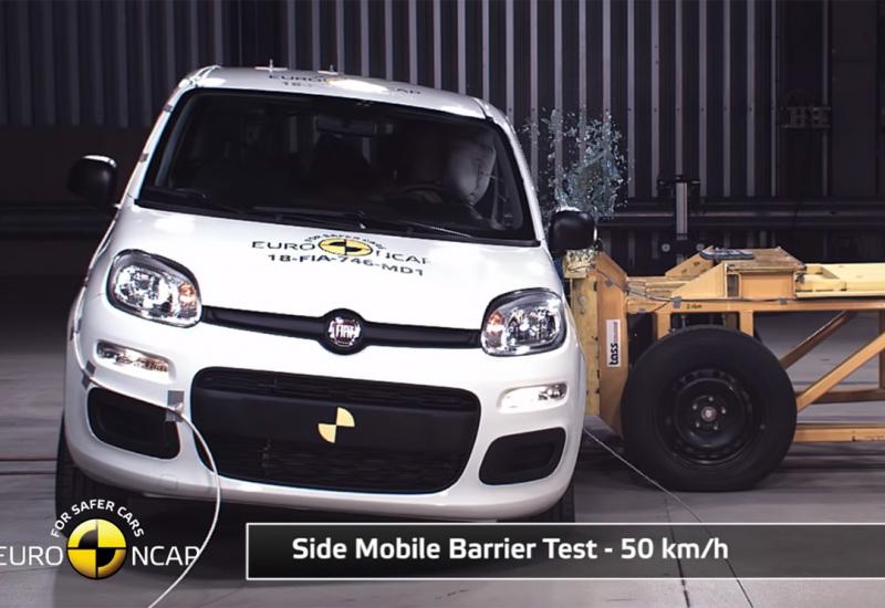 Fiat Panda dobila nula zvijezdica na testu sigurnosti 