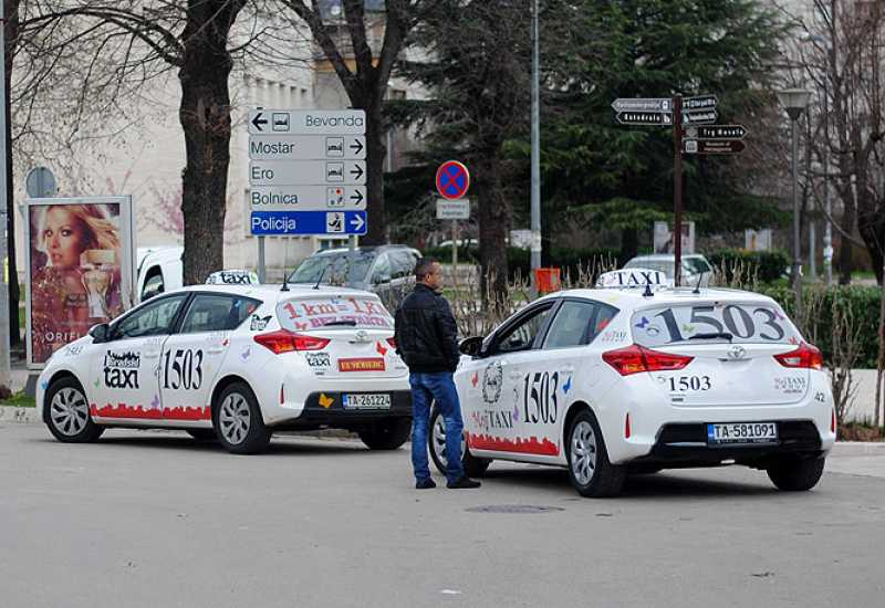 Bljesak.info - Mostar: Taksistima i ove godine 119 stajališta