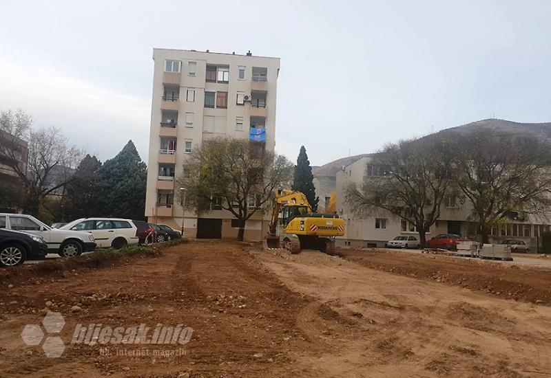 Novi park i parking za građane Mostara - Novi park i parking za građane Mostara