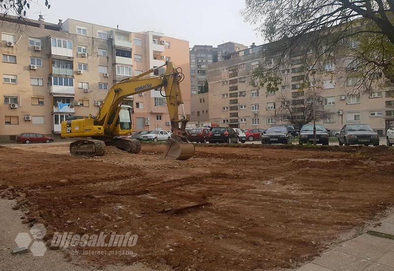 Novi park i parking za građane Mostara